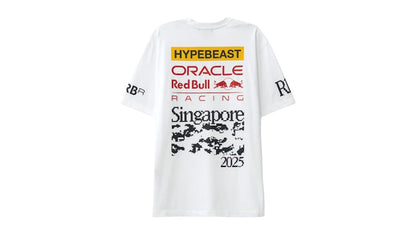 Hypebeast x Red Bull Graphic Singapore T-shirt White