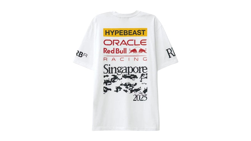 Hypebeast x Red Bull Graphic Singapore T-shirt White