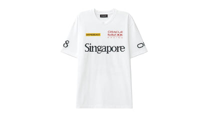Hypebeast x Red Bull Graphic Singapore T-shirt White