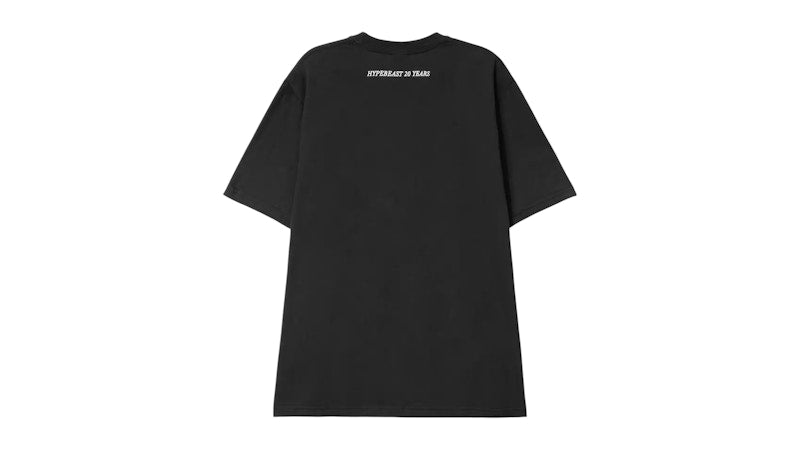 Hypebeast x Supreme 20th Anniversary T-shirt Black