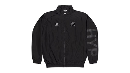 Hypebeast x Umbro 20th Anniversary Spellout Track Jacket Black