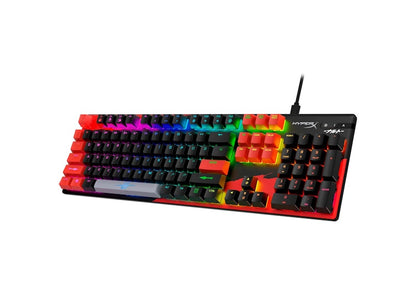 HyperX Naruto Shippuden Collection Alloy Origins Mechanical Gaming Wired Keyboard Itachi Edition 683M1AA#ABA Red