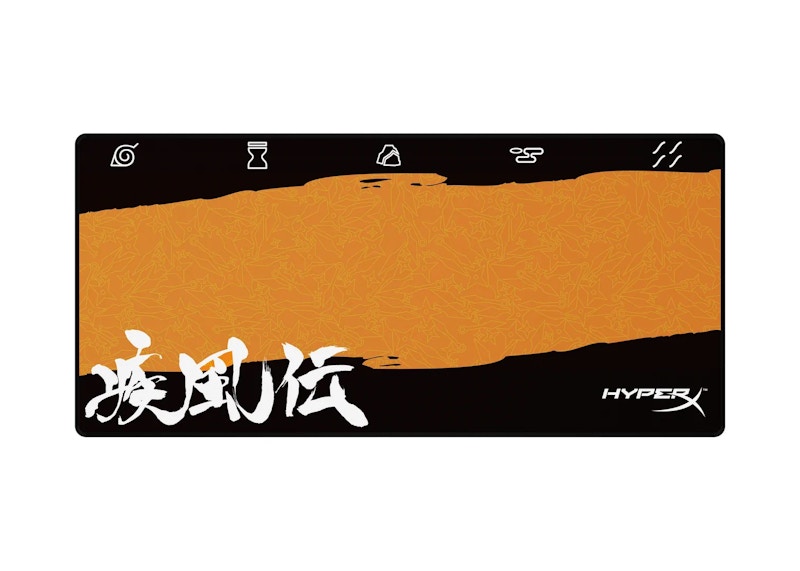 HyperX Naruto Shippuden Collection Pulsefire Haste Gaming Mouse Pad Naurto Edition 67J22AA Orange