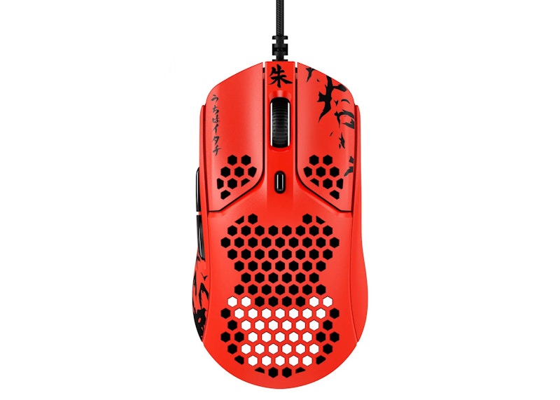 HyperX Naruto Shippuden Collection Pulsefire Haste Wired Gaming Mouse Itachi Edition 683M3AA Red