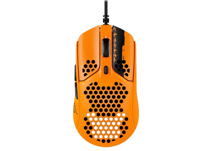 HyperX Naruto Shippuden Collection Pulsefire Haste Wired Gaming Mouse Naurto Edition 67J23AA Orange
