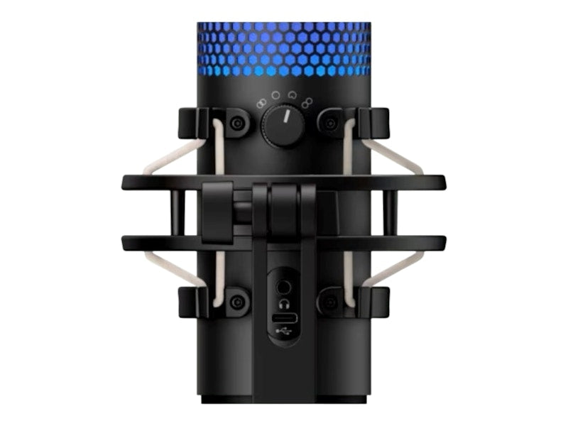 HyperX QuadCast S USB Microphone 4P5P7AA Black Grey