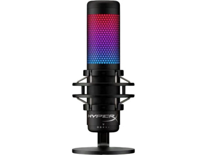 HyperX QuadCast S USB Microphone 4P5P7AA Black Grey