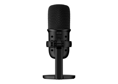 HyperX Solocast Wired Cardioid USB Condenser Gaming Microphone HMIS1X-XX-BK/G Black