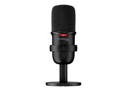 HyperX Solocast Wired Cardioid USB Condenser Gaming Microphone HMIS1X-XX-BK/G Black