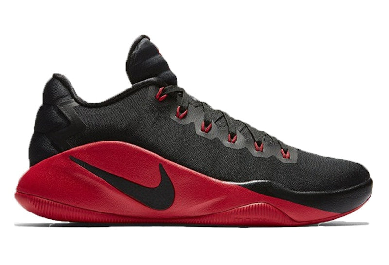 Nike Hyperdunk 2016 Low Black Red