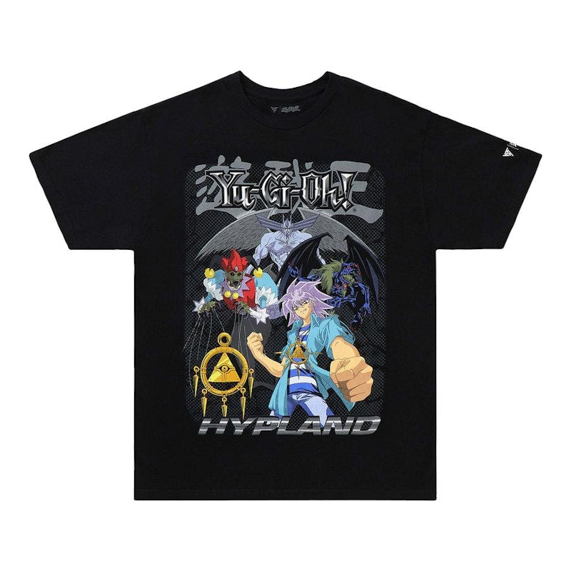Hypland Yugioh Bakura Monsters T-shirt Black