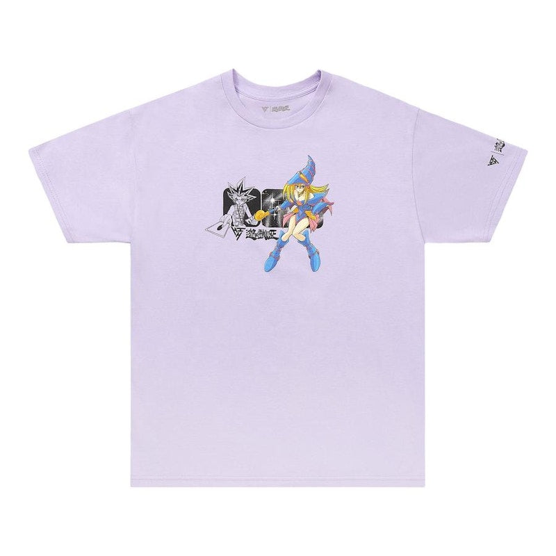 Hypland Yugioh Dark Magician Girl T-shirt Lavender