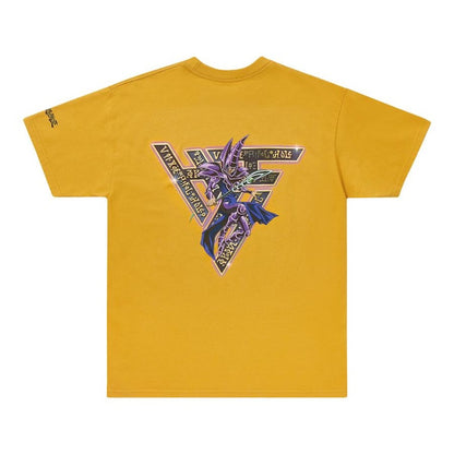 Hypland Yugioh Dark Magician T-shirt Mustard