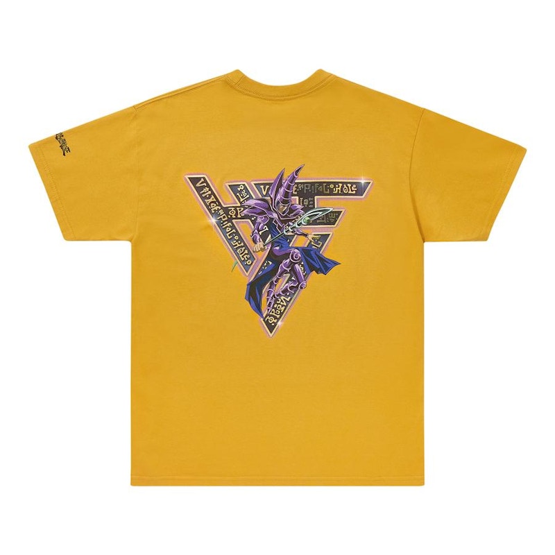 Hypland Yugioh Dark Magician T-shirt Mustard
