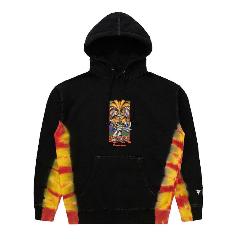 Hypland Yugioh Exodia Hoodie Black Dye