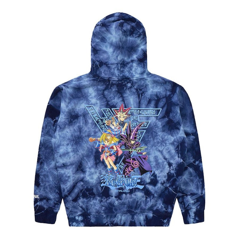 Hypland Yugioh Magician Hoodie Tie Dye