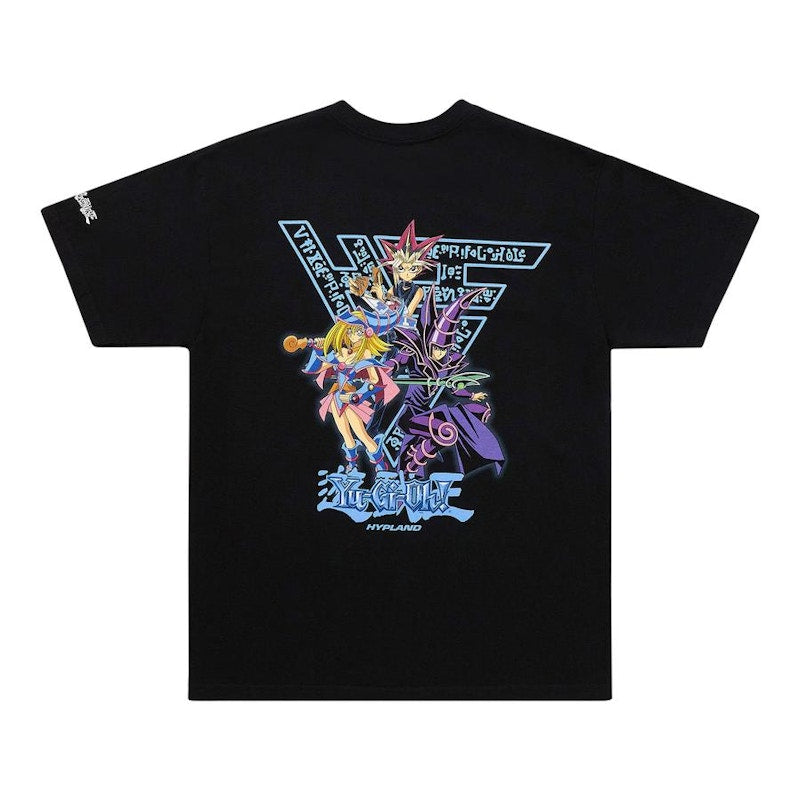 Hypland Yugioh Magician Logo T-shirt Black