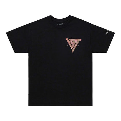 Hypland Yugioh Magician Sparkle Logo T-shirt Black