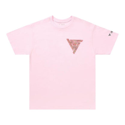 Hypland Yugioh Magician Sparkle Logo T-shirt Pink