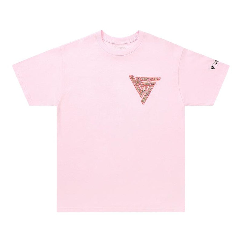Hypland Yugioh Magician Sparkle Logo T-shirt Pink