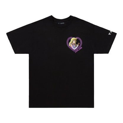 Hypland Yugioh Mai Monsters T-shirt Black