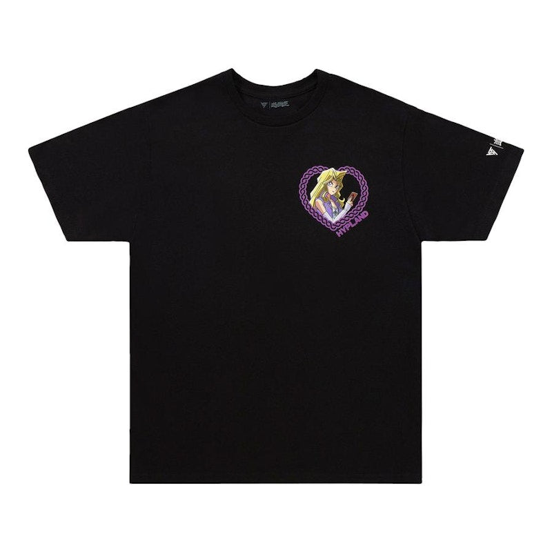 Hypland Yugioh Mai Monsters T-shirt Black