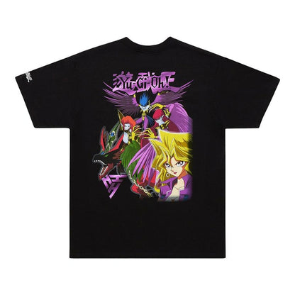 Hypland Yugioh Mai Monsters T-shirt Black