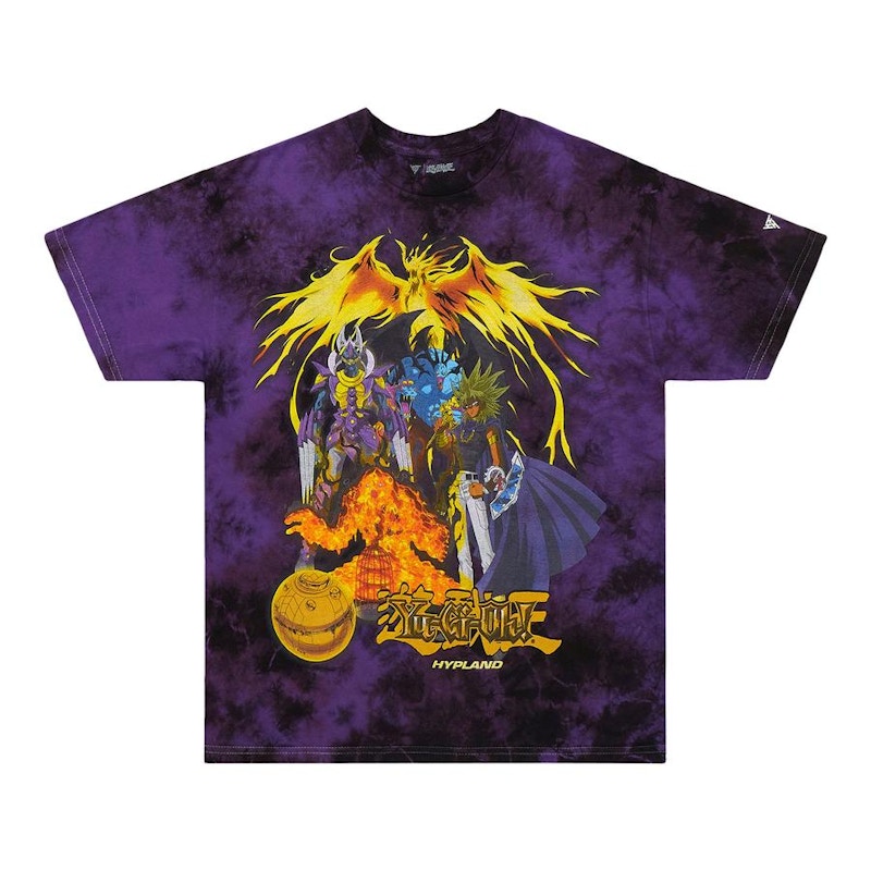 Hypland Yugioh Marik Monsters T-shirt Tie Dye