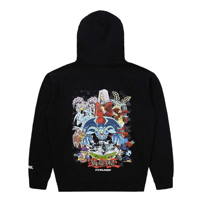 Hypland Yugioh Pegasus Monsters Hoodie Black