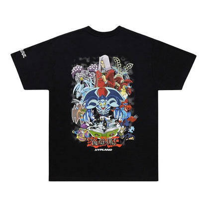 Hypland Yugioh Pegasus Monsters T-shirt Black