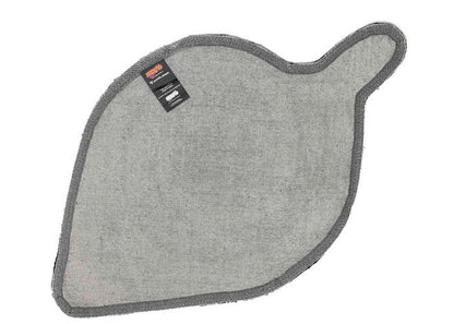 Hypland x Naruto Leaf Village Rug Black