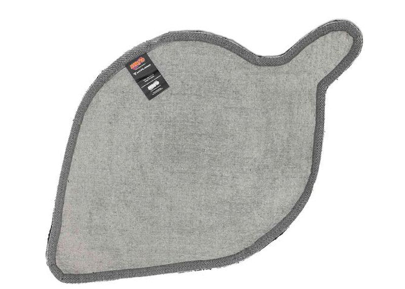 Hypland x Naruto Leaf Village Rug Black