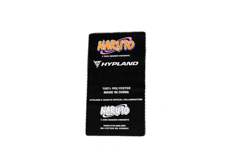 Hypland x Naruto Leaf Village Rug Black