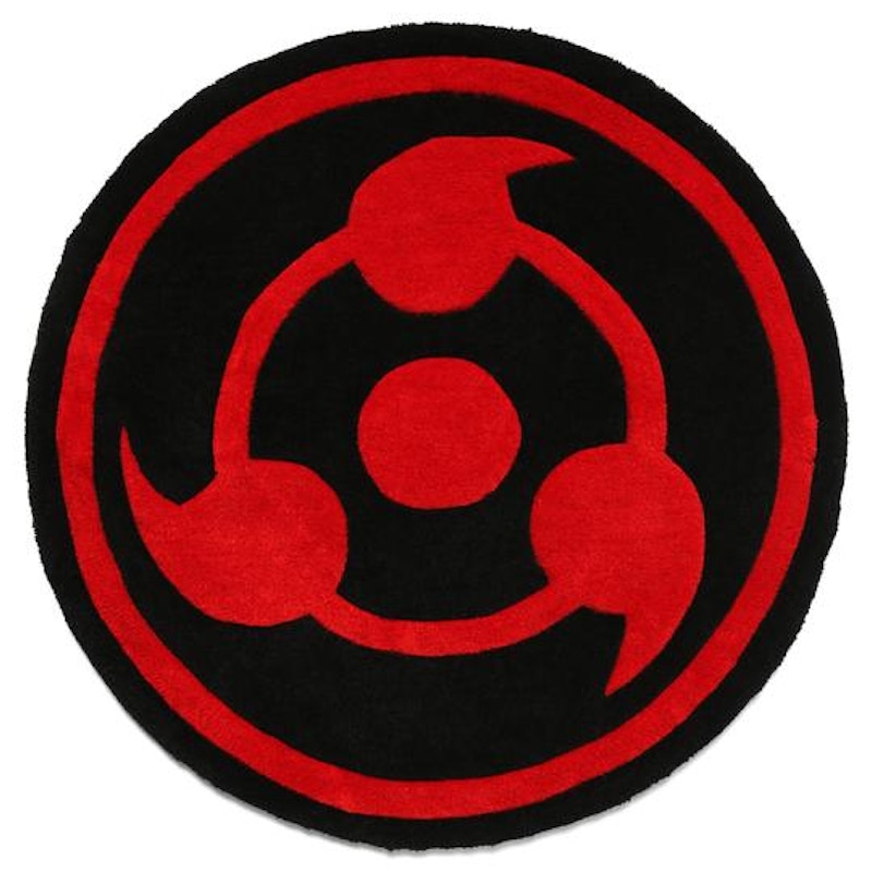 Hypland x Naruto Sharingan Rug