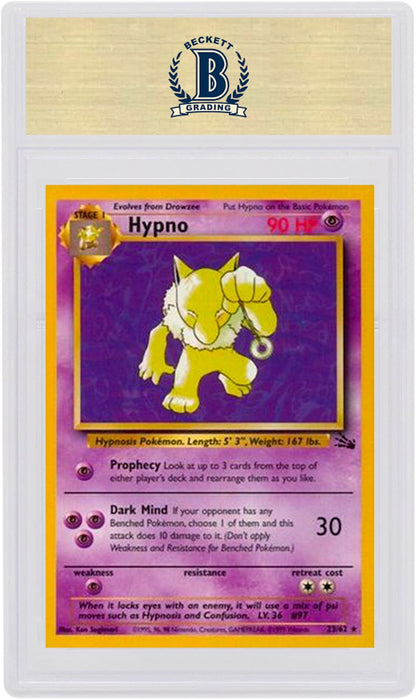 Hypno-Holo 1999 Pokemon TCG Fossil #8/62