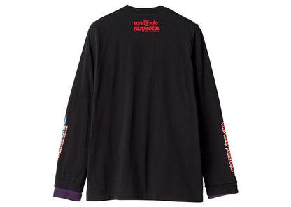 Hysteric Glamour x Kiko Kostadinov Double Sleeve L/S T-Shirt Black Purple
