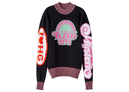 Hysteric Glamour x Kiko Kostadinov Women's Logo Mesh Pullover Black