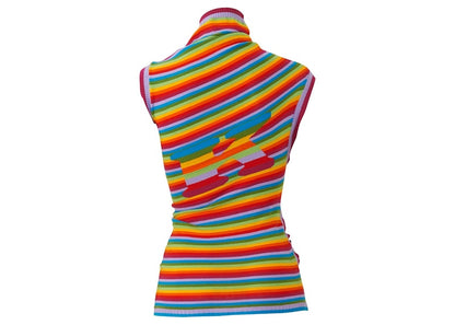Hysteric Glamour x Kiko Kostadinov Women's Optic Stripe Knit Pink