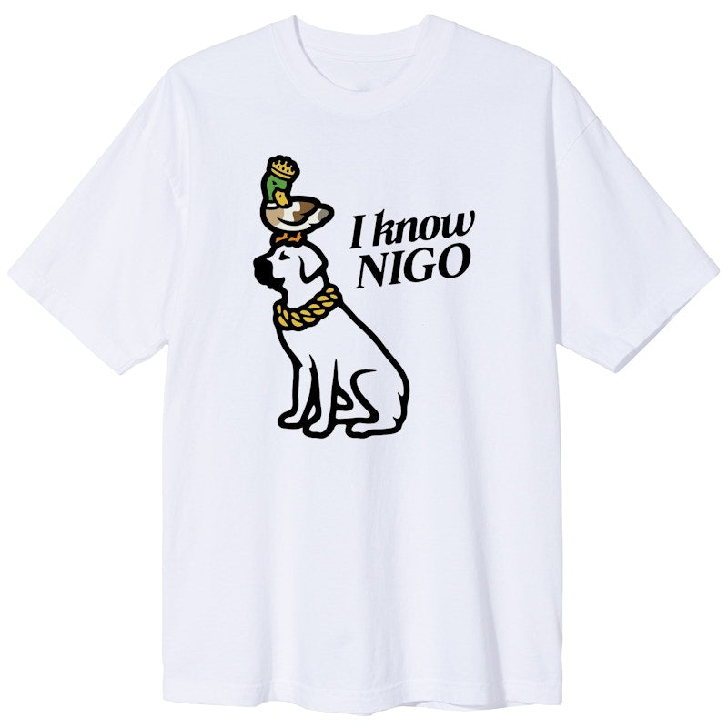 I Know Nigo Dog (Ny Pop Up) T-shirt White