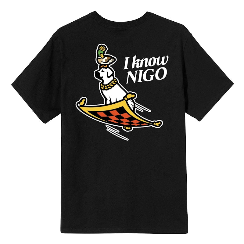 I Know Nigo Flying Carpet (Ny Pop Up) T-shirt Black