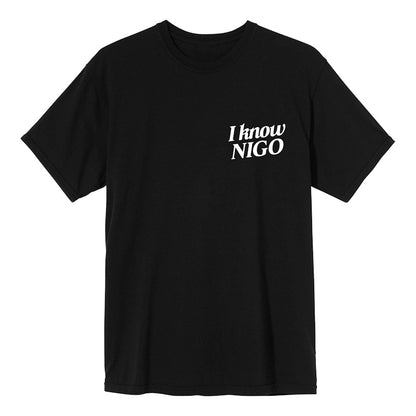 I Know Nigo Flying Carpet (Ny Pop Up) T-shirt Black