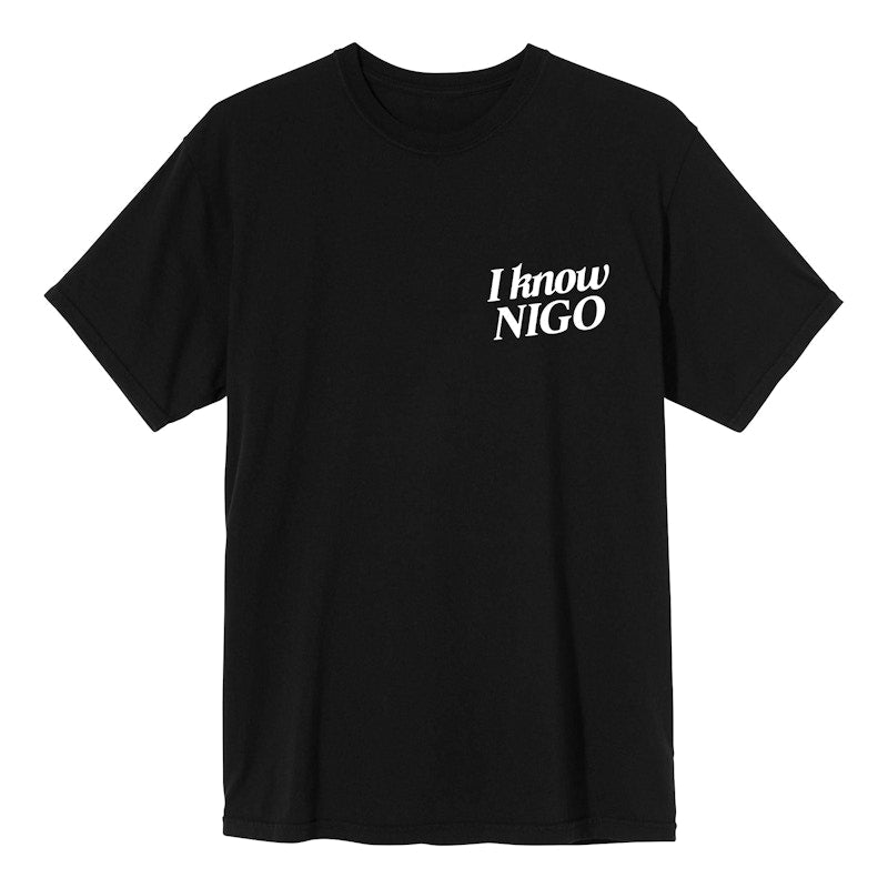 I Know Nigo Flying Carpet (Ny Pop Up) T-shirt Black