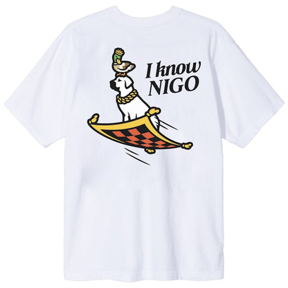 I Know Nigo Flying Carpet (Ny Pop Up) T-shirt White
