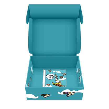I Know Nigo T-Shirt and CD Box Set 1 White