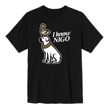I Know Nigo T-Shirt and CD Box Set 2 Black