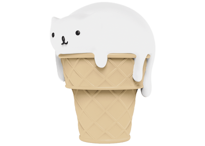 I Love Doodle Mighty Jaxx Meowlting Figure