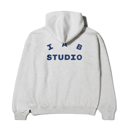 IAB Studio Classic Hoodie Oatmeal Grey
