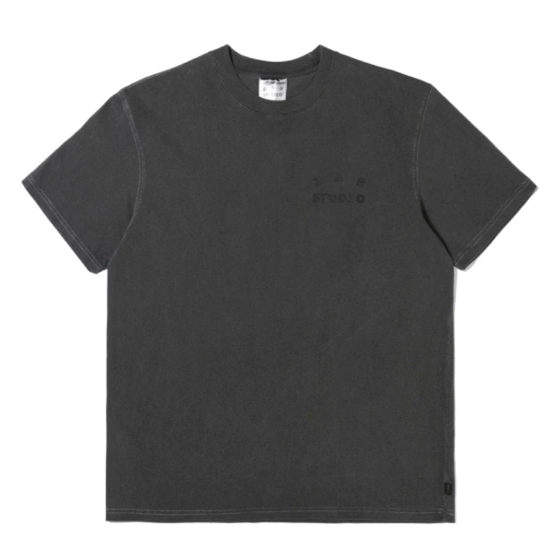 IAB Studio Pigment T-Shirt Black