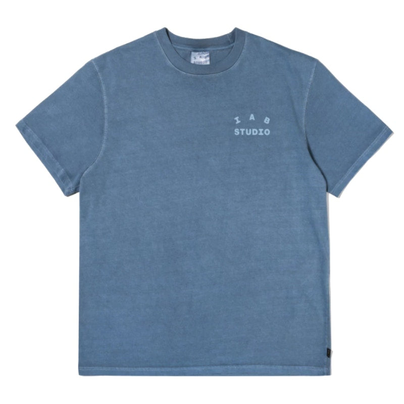 IAB Studio Pigment T-Shirt Blue