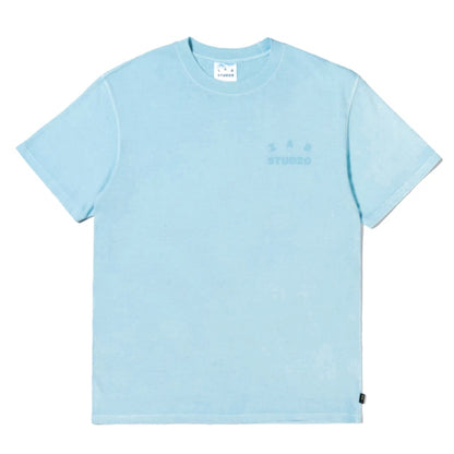 IAB Studio Pigment T-Shirt Cyan